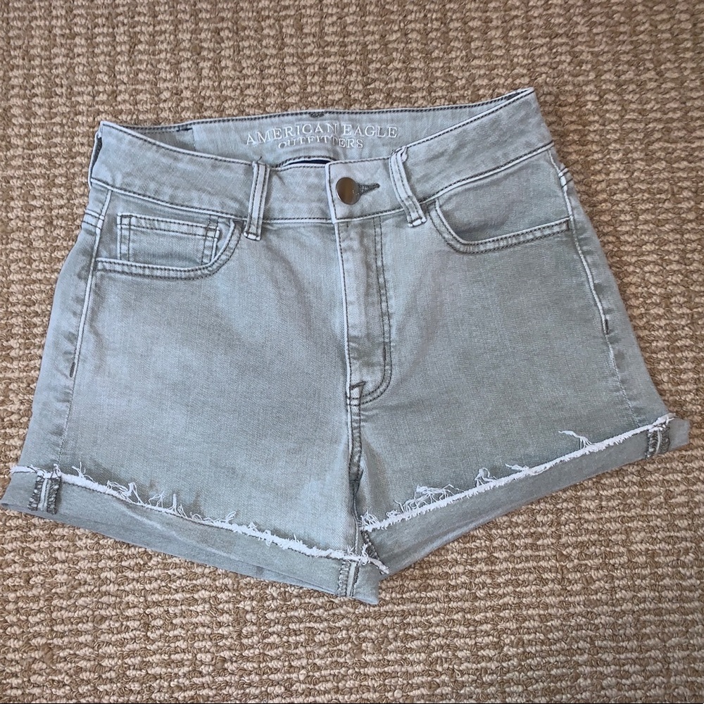 American Eagle Outfitters Green Shorts